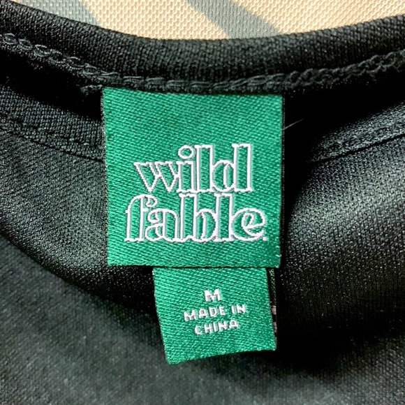 {NWOT} Sheer Tiger Print Dress w/ Slip - Picture 6 of 7